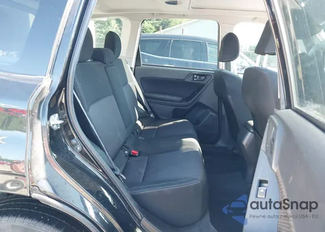 2018 Subaru Forester 2.5I Premium из США, поврежденный, VIN JF2SJAEC5JH442744